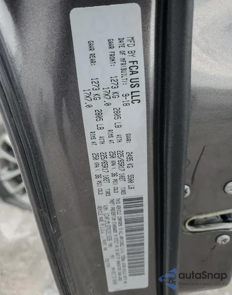 2019 Jeep Cherokee Latitude Plus from USA, damaged, VIN 1C4PJMLB7KD311839